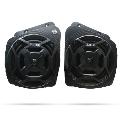 Polaris Sportsman Bluetooth ATV Speaker Pods - Fender Mounted