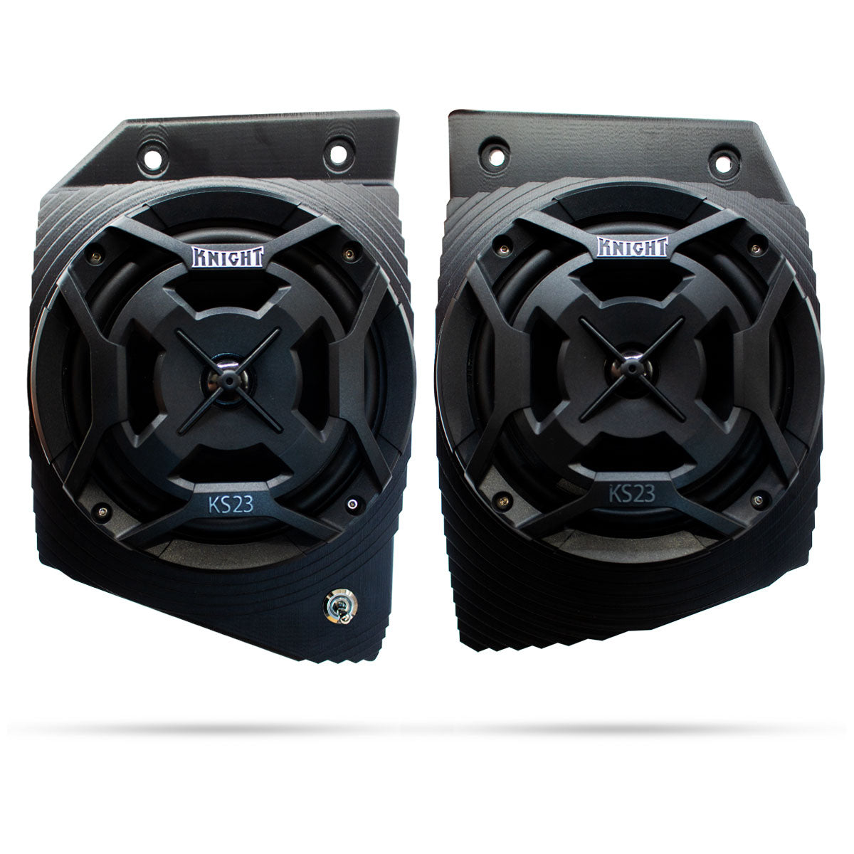 Fender Speaker Kit - Polaris Sportsman - Complete, Waterproof