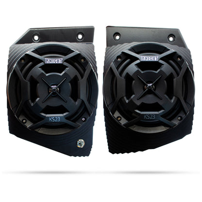 Polaris Sportsman Bluetooth ATV Speaker Pods - Fender Mounted