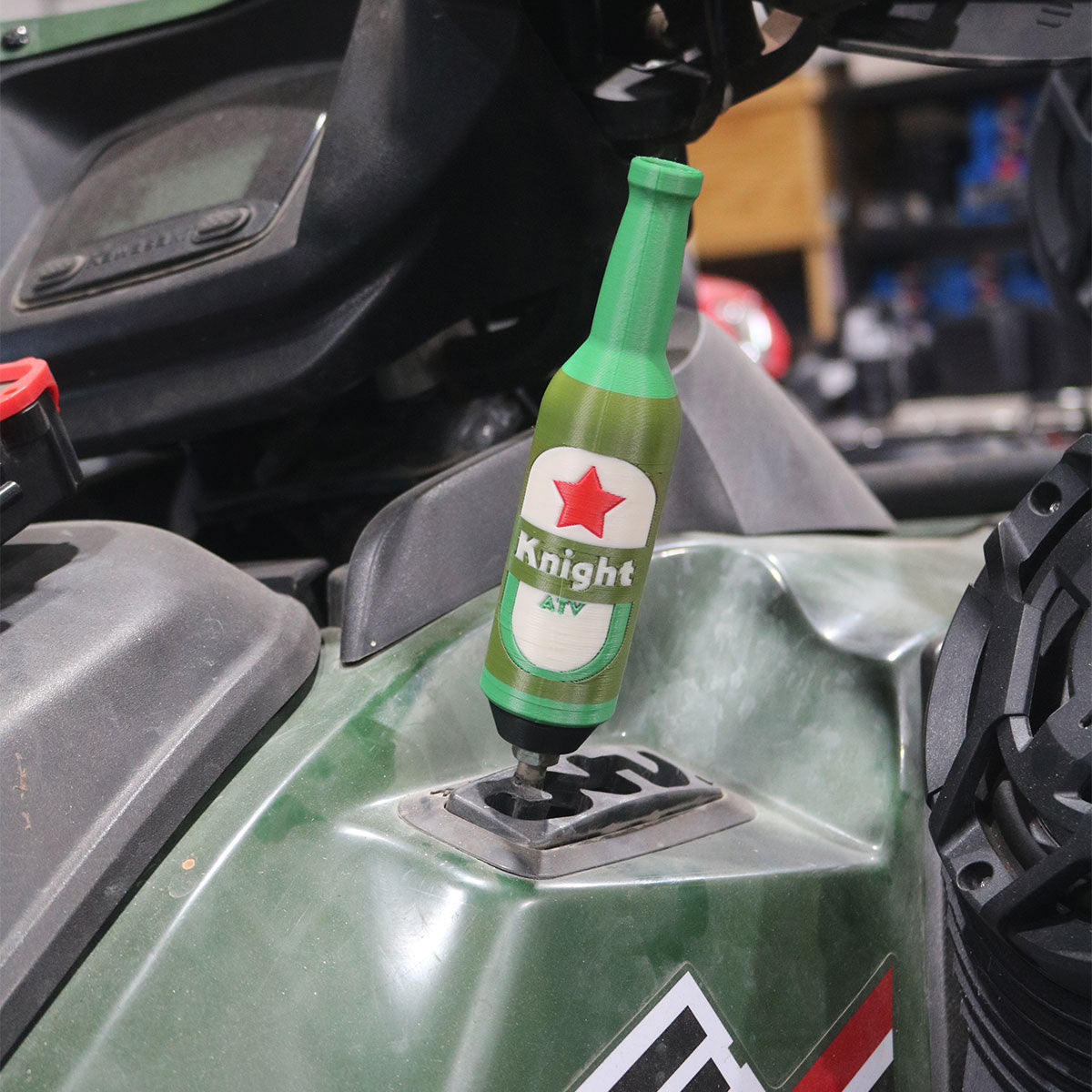 Shift Knob - Beer Bottle #1 style!