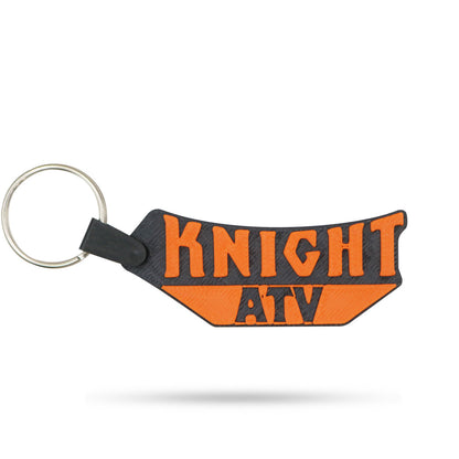 Knight ATV Keychain