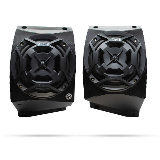 Can-Am Outlander Bluetooth ATV Speaker Pods - Fender Mounted