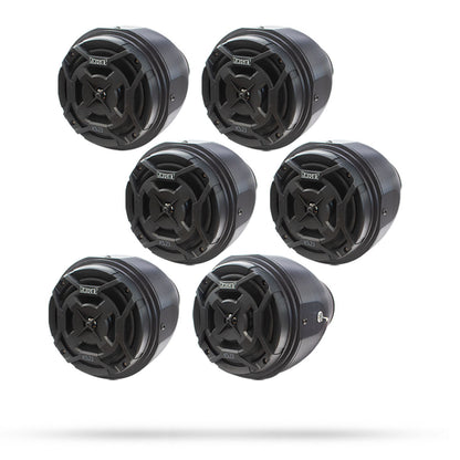 Waterproof Bluetooth Speaker Pods - 6.5 inch Speakers