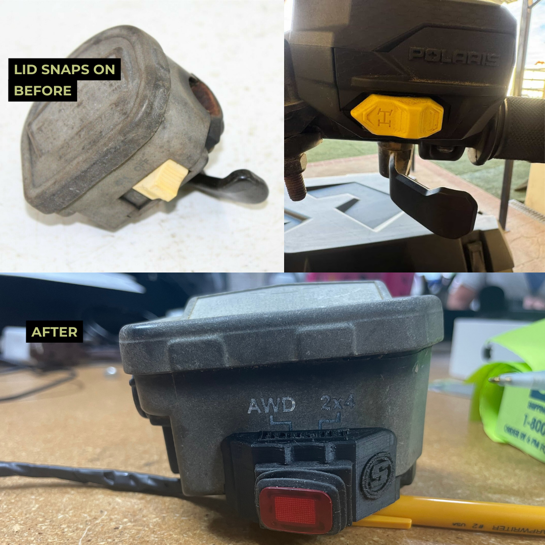 Polaris Sure 4 Sportsman 4x4 Override Conversion Kit