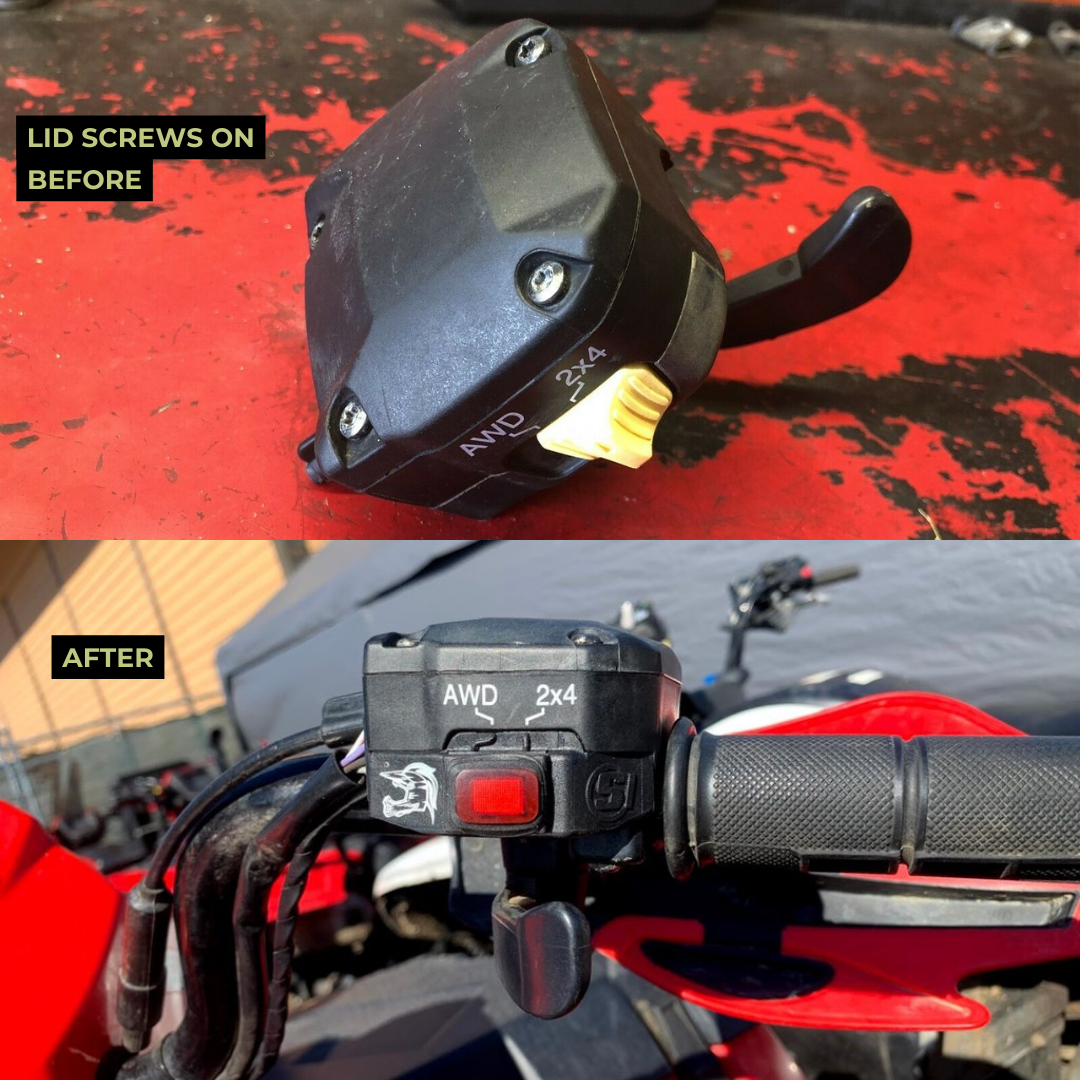 Polaris Sure 4 Sportsman 4x4 Override Conversion Kit