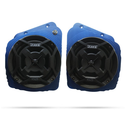 Polaris Sportsman Bluetooth ATV Speaker Pods - Fender Mounted