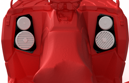 Polaris Sportsman 570 (2021–2026) Bluetooth LED Double ATV Sound System