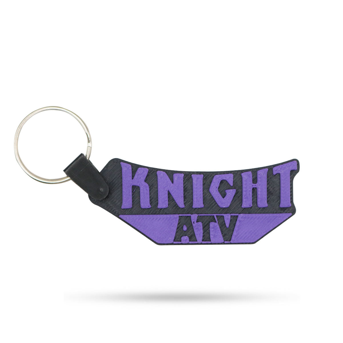 Knight ATV Keychain