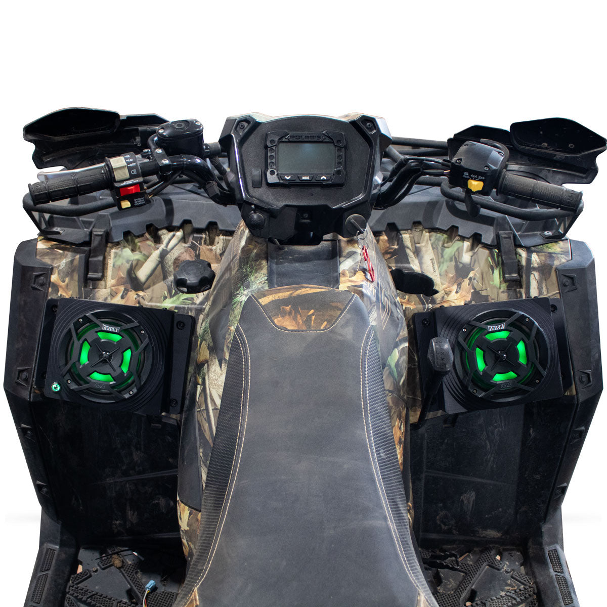 Polaris Sportsman Waterproof Fender Speaker Pods