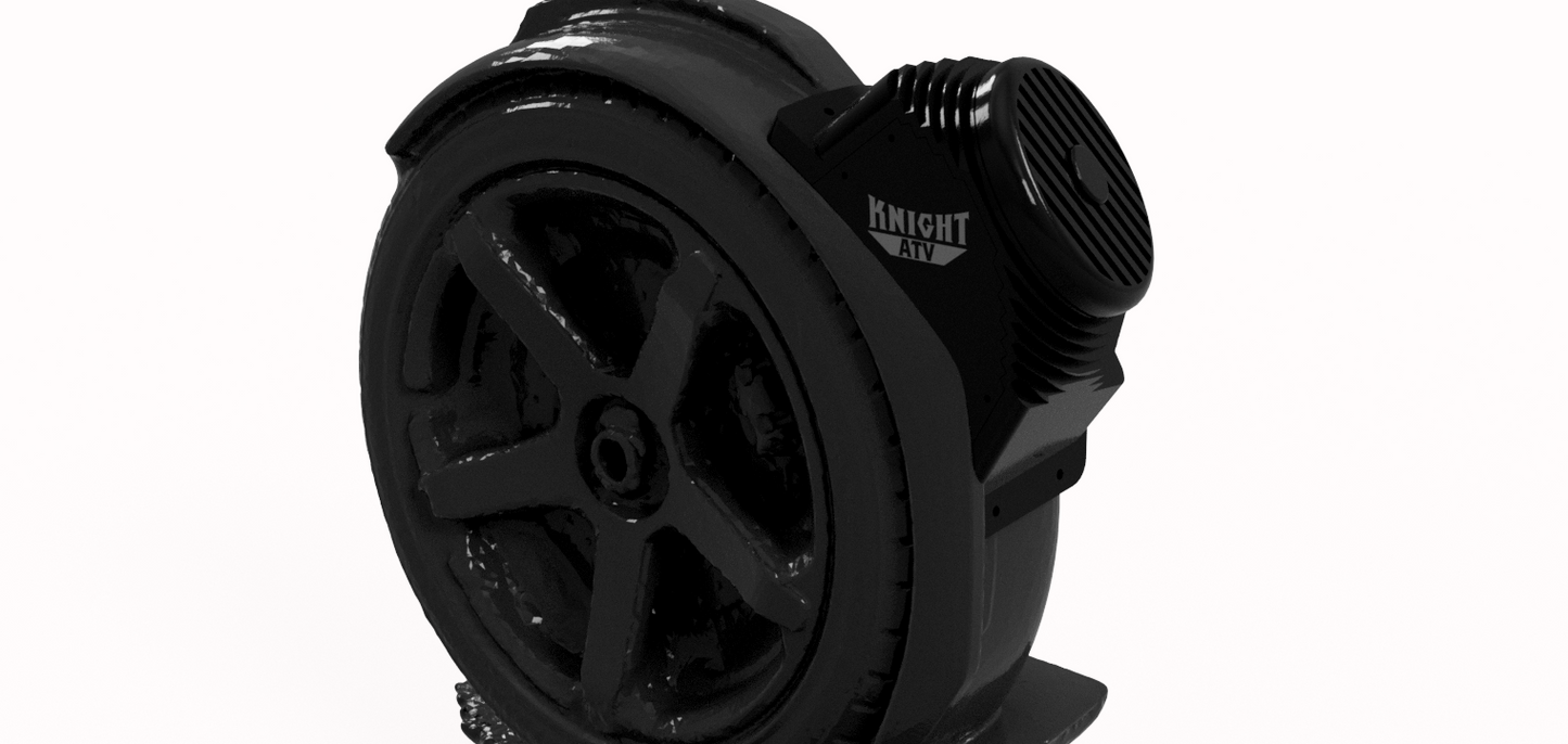 6.5 inch Ryker Front Fender Speaker Pod Add Ons