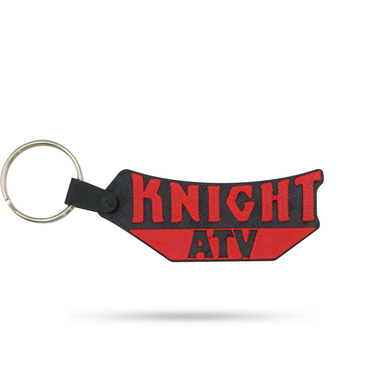 Knight ATV Keychain