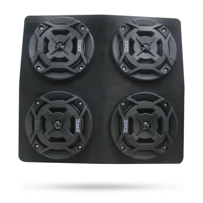 Can-Am Maverick Roof Speaker Pods – Quad 4" Sound System