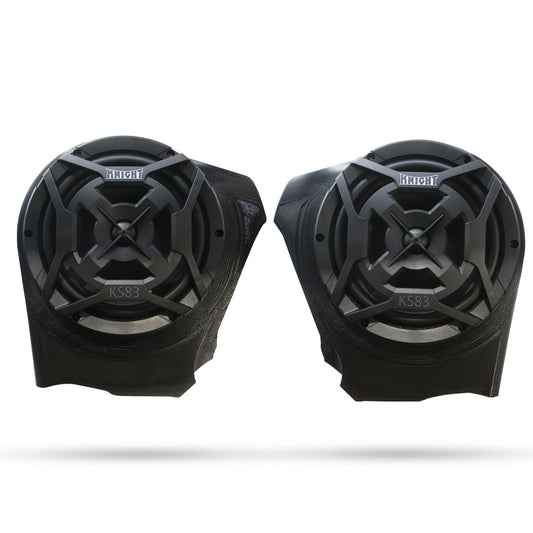 Can-Am Outlander XMR Waterproof 8" Radiator Speaker Pods