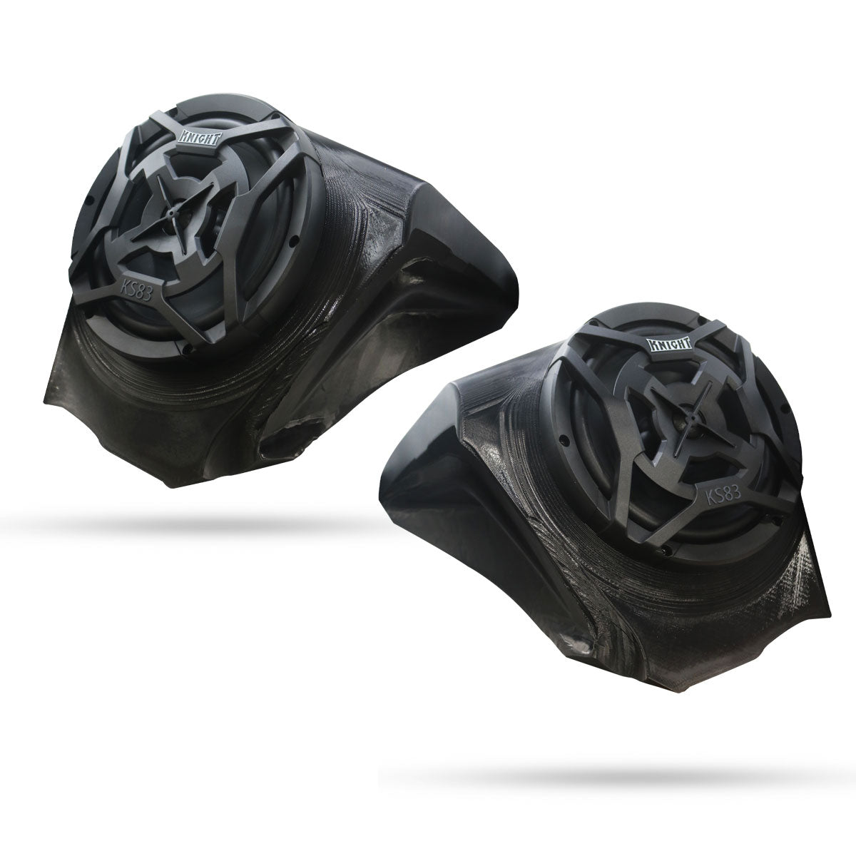 Can-Am Outlander XMR Waterproof 8" Radiator Speaker Pods