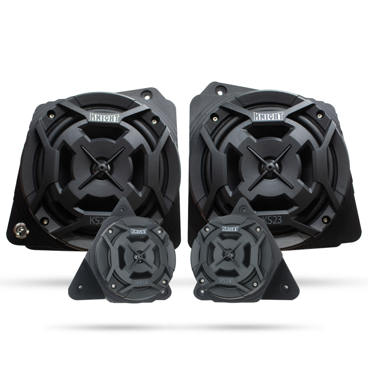 2023+ Can-Am Outlander Waterproof Fender Speaker Pods