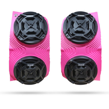 Can-Am Outlander Double Bluetooth ATV Speaker Pods - Fender Mounted