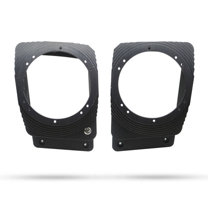 2008 to 2024 Suzuki King Quad 400 Fender Speaker Housings Only
