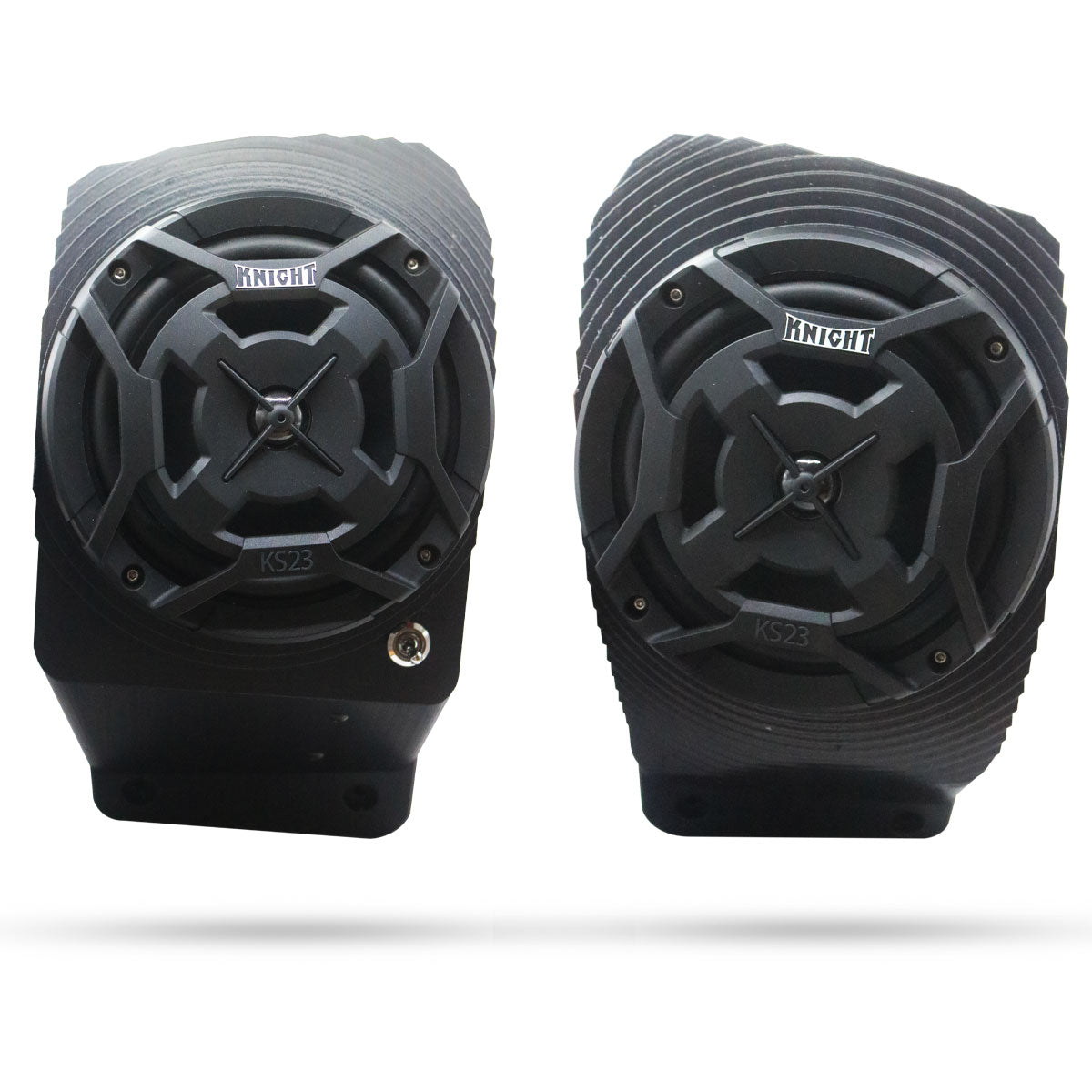 2014+ Honda Rancher Bluetooth ATV Speaker Pods - Fender Mounted