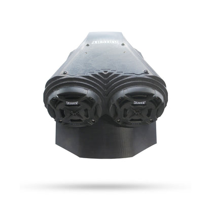 Can-Am Ryker Quadzilla, Double 4" Hood Speaker, 4" Side Pod Speakers with Bluetooth Amp