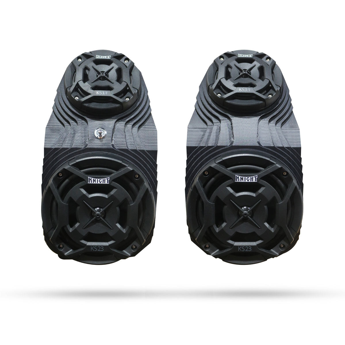 Honda Rancher Waterproof Fender Speaker Pods