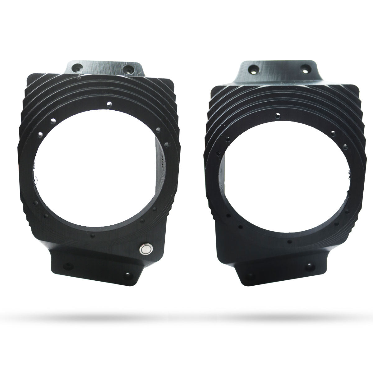 Honda Rincon Fender Speaker Housings Only