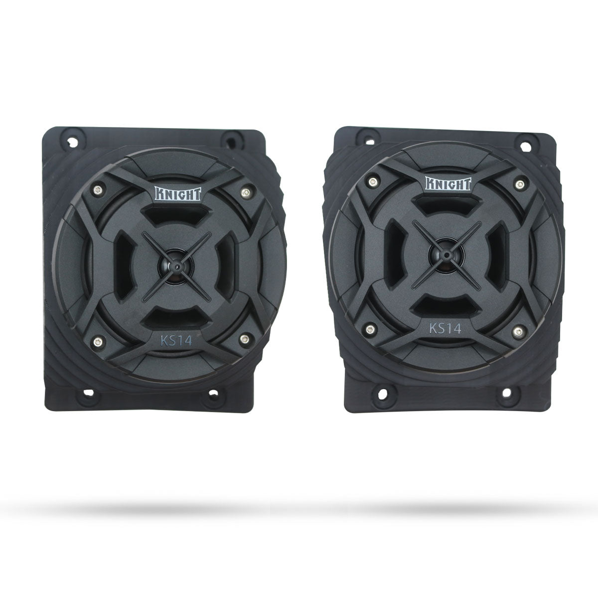 2002 to 2023 Brute Force/Prairie 750 Bluetooth ATV Rear Speaker Pod Add Ons - Rear Fender Mounted