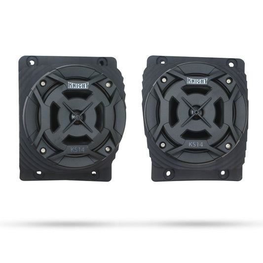 2002 to 2023 Brute Force/Prairie 750 Bluetooth ATV Rear Speaker Pod Add Ons - Rear Fender Mounted