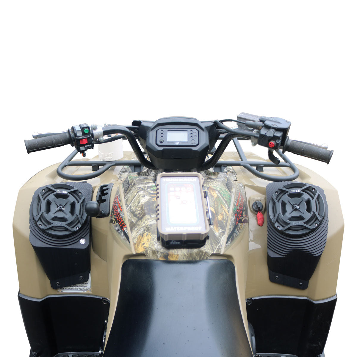 2018+ Yamaha Kodiak 450 Surround Sound Speaker Bundle