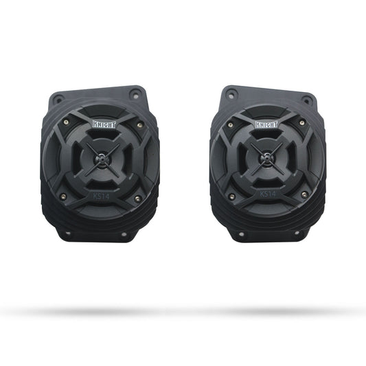 2007 to 2015 Yamaha Grizzly Bluetooth ATV Rear Speaker Pod Add Ons - Rear Fender Mounted