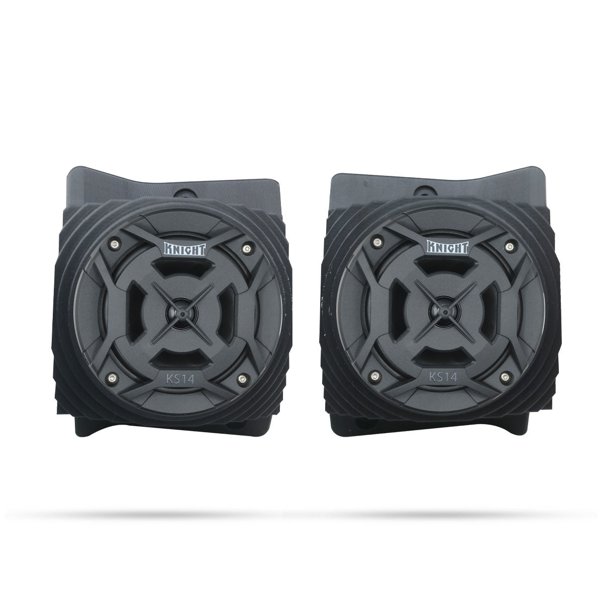 Polaris Sportsman Bluetooth ATV Rear Speaker Pod Add Ons - Rear Fender Mounted