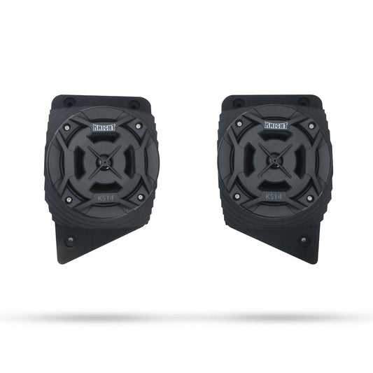 2022 to 2025 CFMOTO CForce 600 Bluetooth ATV Rear Speaker Pod Add Ons - Rear Fender Mounted