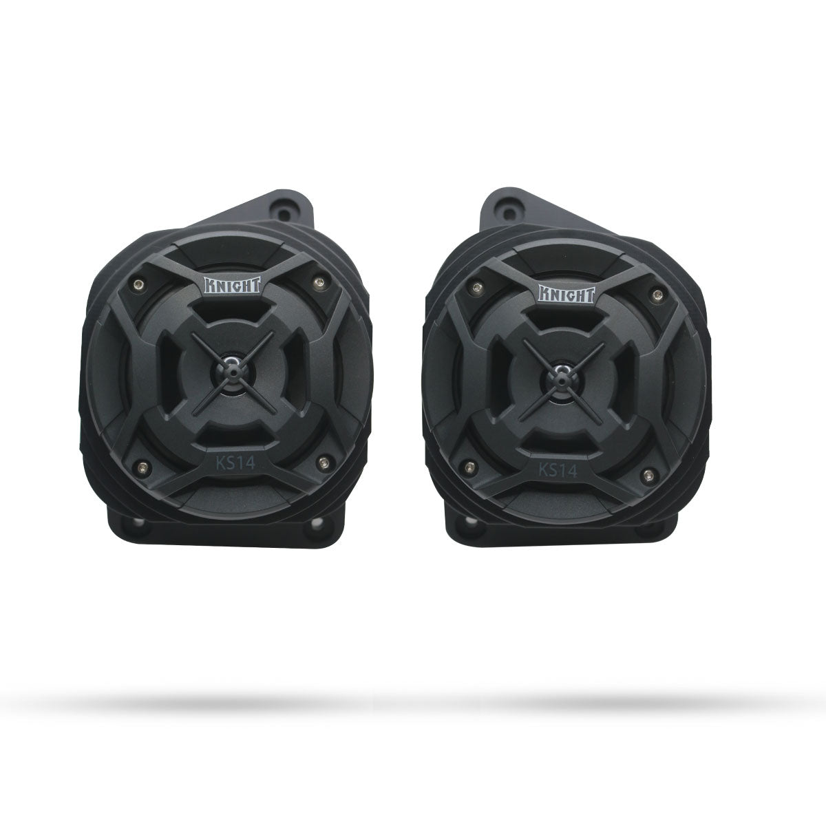 2018+ Yamaha Kodiak 450 Bluetooth ATV Rear Speaker Pod Add Ons - Rear Fender Mounted