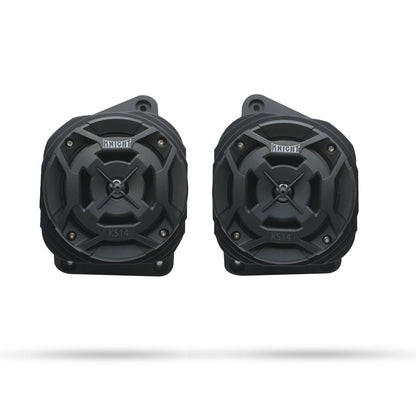 2018+ Yamaha Kodiak 450 Bluetooth ATV Rear Speaker Pod Add Ons - Rear Fender Mounted