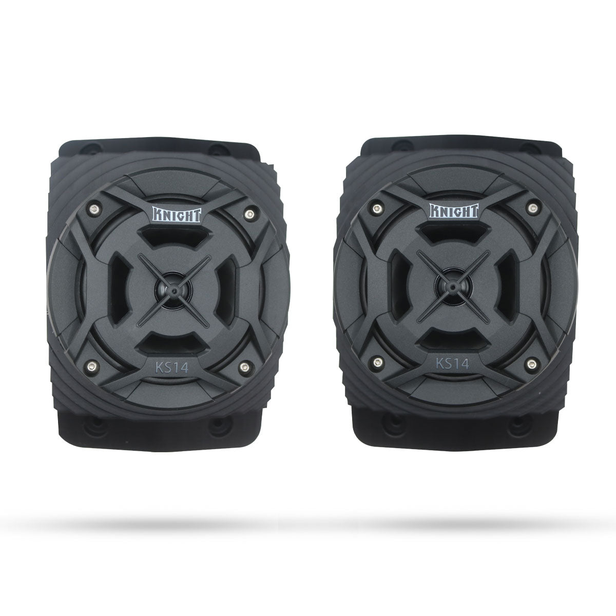 2016 to 2025 Yamaha Kodiak 700 Bluetooth ATV Rear Speaker Pod Add Ons - Rear Fender Mounted