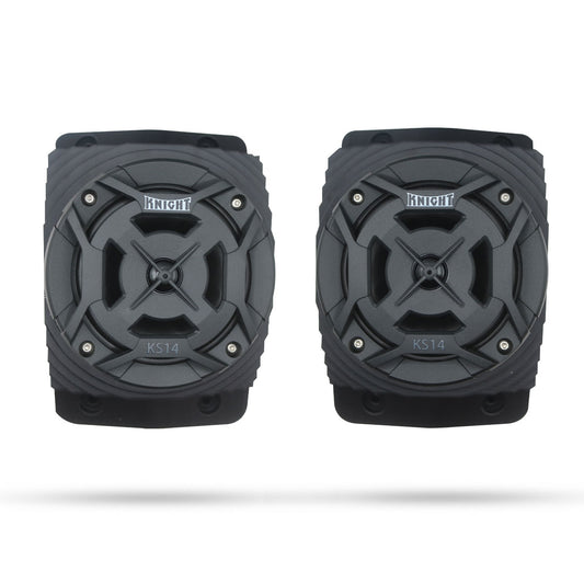 2016 to 2025 Yamaha Kodiak 700 Bluetooth ATV Rear Speaker Pod Add Ons - Rear Fender Mounted