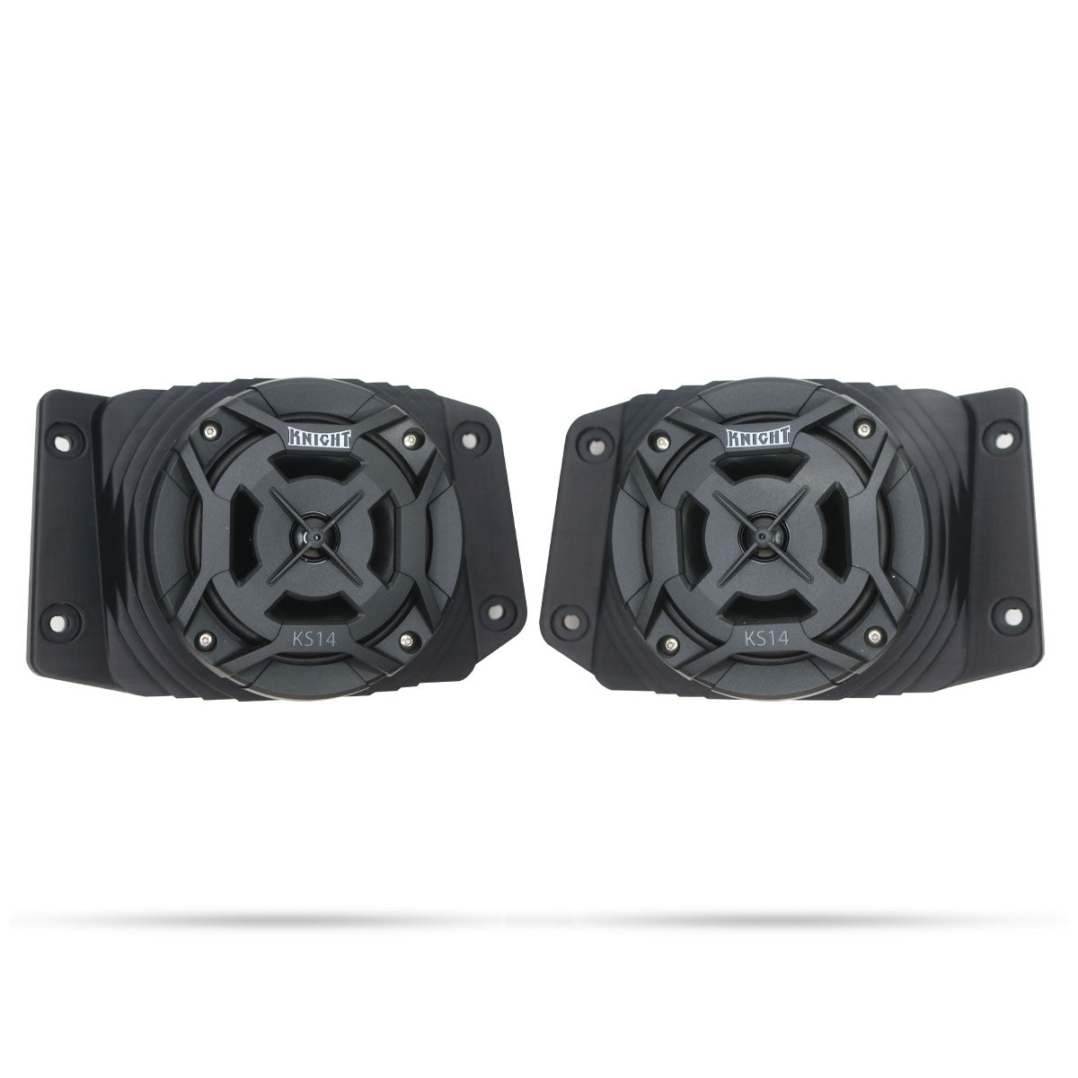 Polaris Sportsman Bluetooth ATV Rear Speaker Pod Add Ons - Rear Fender Mounted