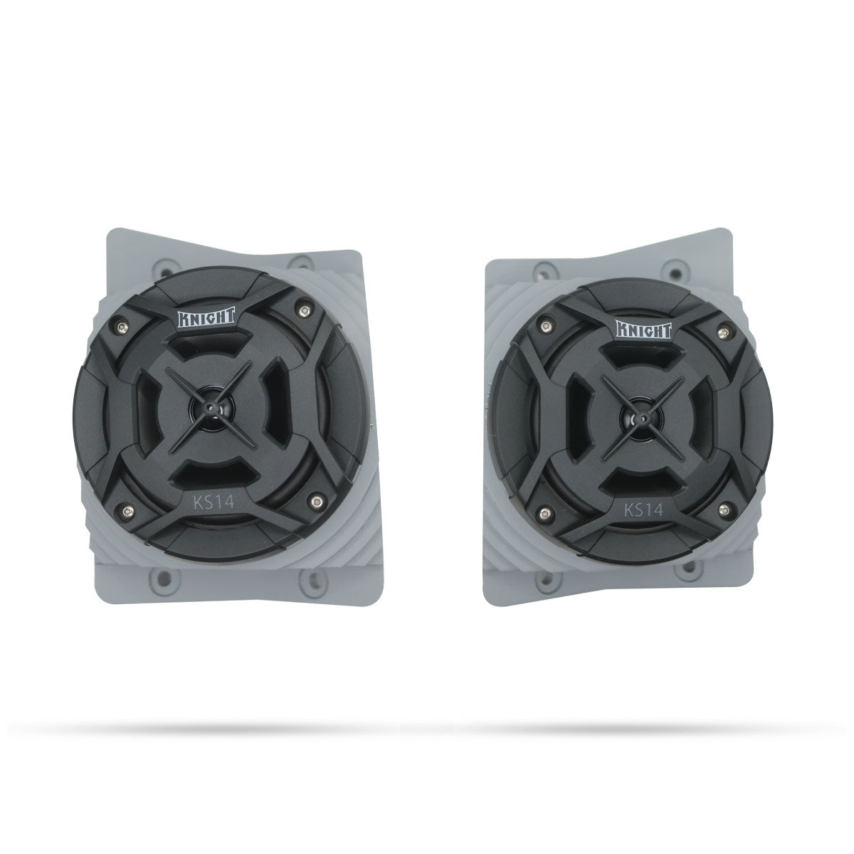 2005-2026 Polaris Sportsman Waterproof Rear Fender Speaker Pods