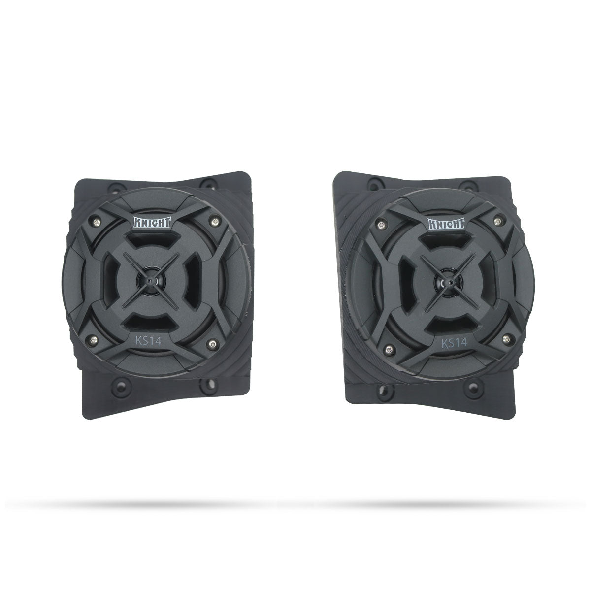 Polaris Sportsman Bluetooth ATV Rear Speaker Pod Add Ons - Rear Fender Mounted