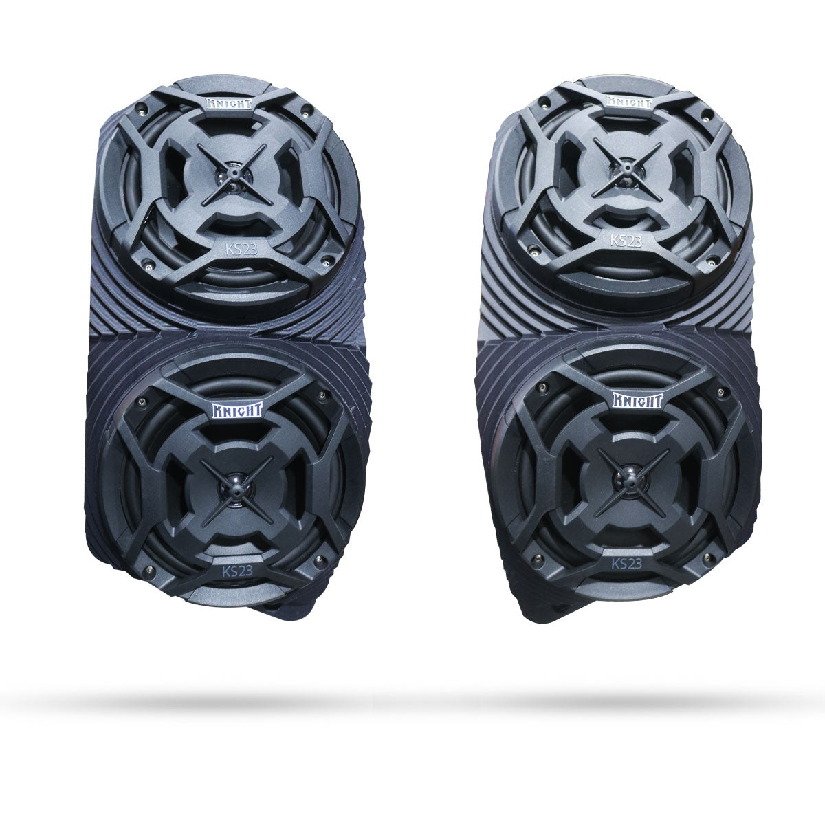 2024+ CFMoto CForce 800/1000 Double Bluetooth ATV Speaker Pods - Fender Mounted