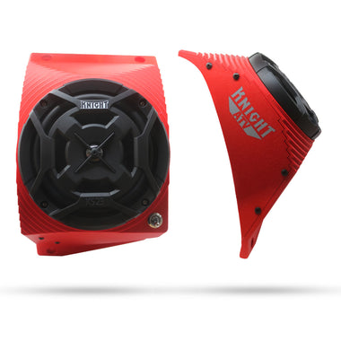 Can-Am Outlander Bluetooth ATV Speaker Pods - Fender Mounted