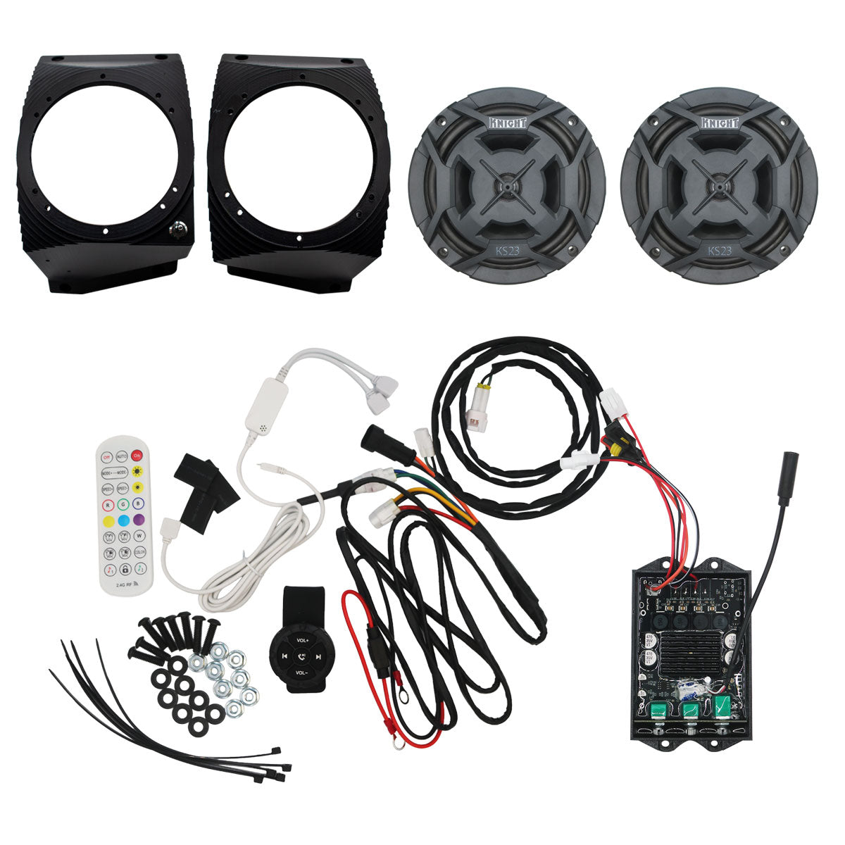 Can-Am Outlander Waterproof Fender Speaker Pods