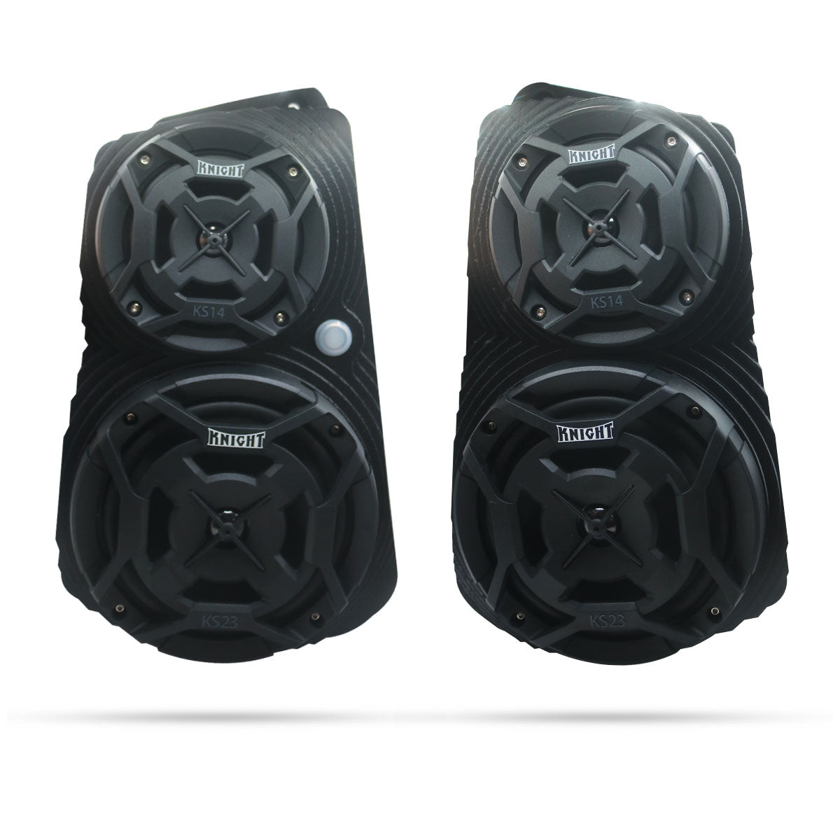 Polaris Sportsman 570 (2021–2026) Bluetooth LED Double ATV Sound System