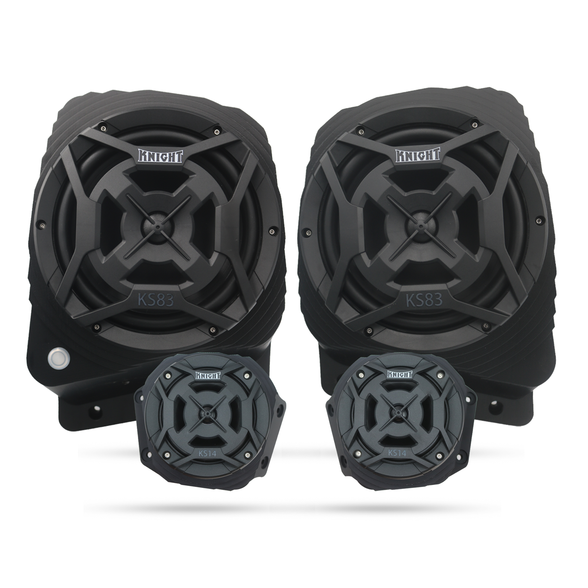 Can-Am Outlander Bluetooth ATV Surround Sound System