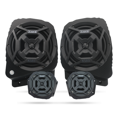 Can-Am Outlander Bluetooth ATV Surround Sound System