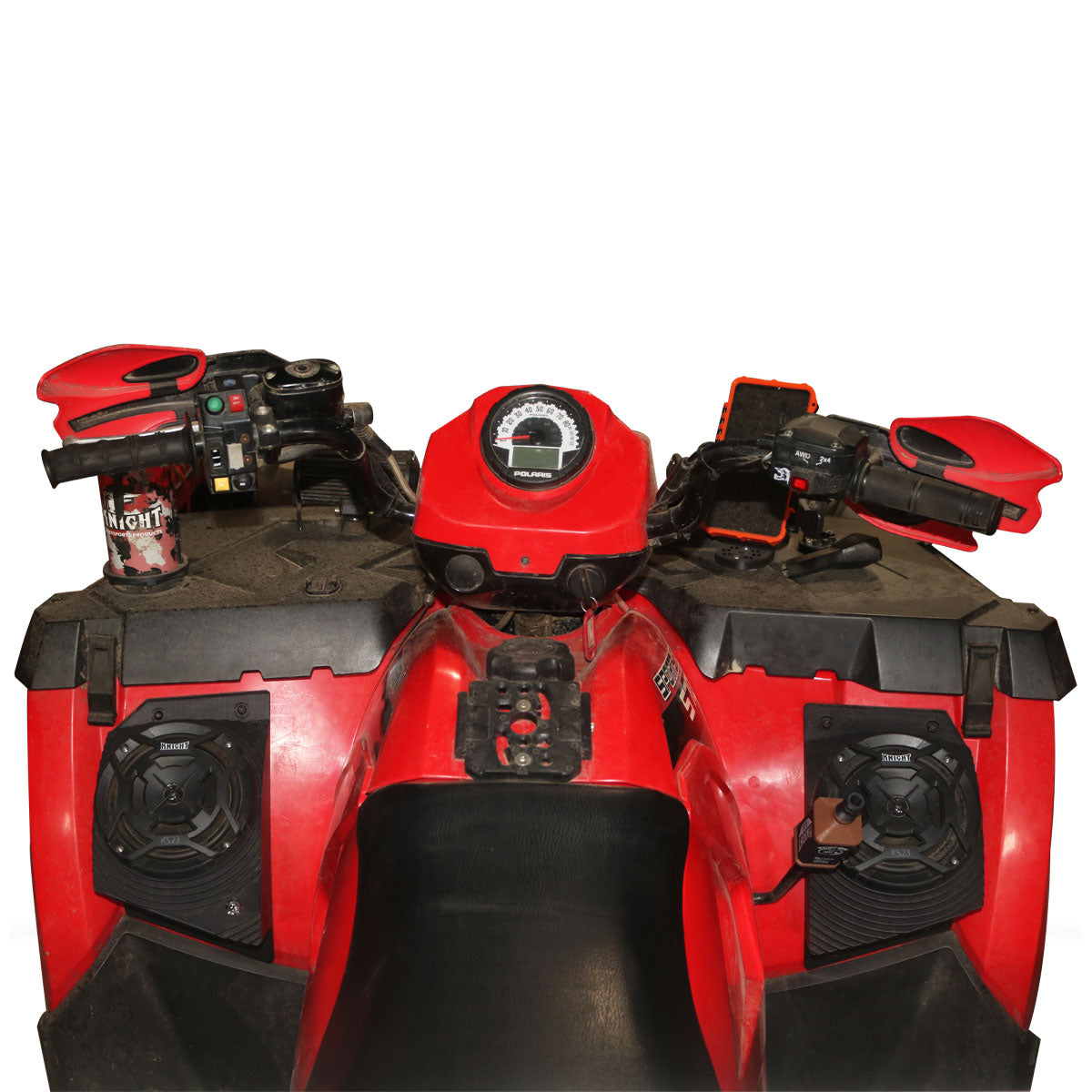 Polaris Sportsman Waterproof Fender Speaker Pods