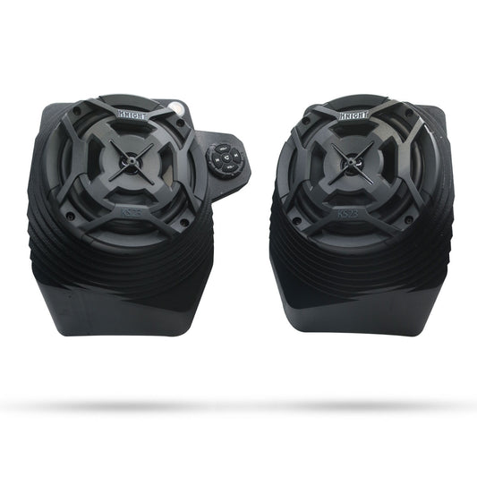 2024+ Hisun Guardian Custom Fit Waterproof Fender Speaker Pods