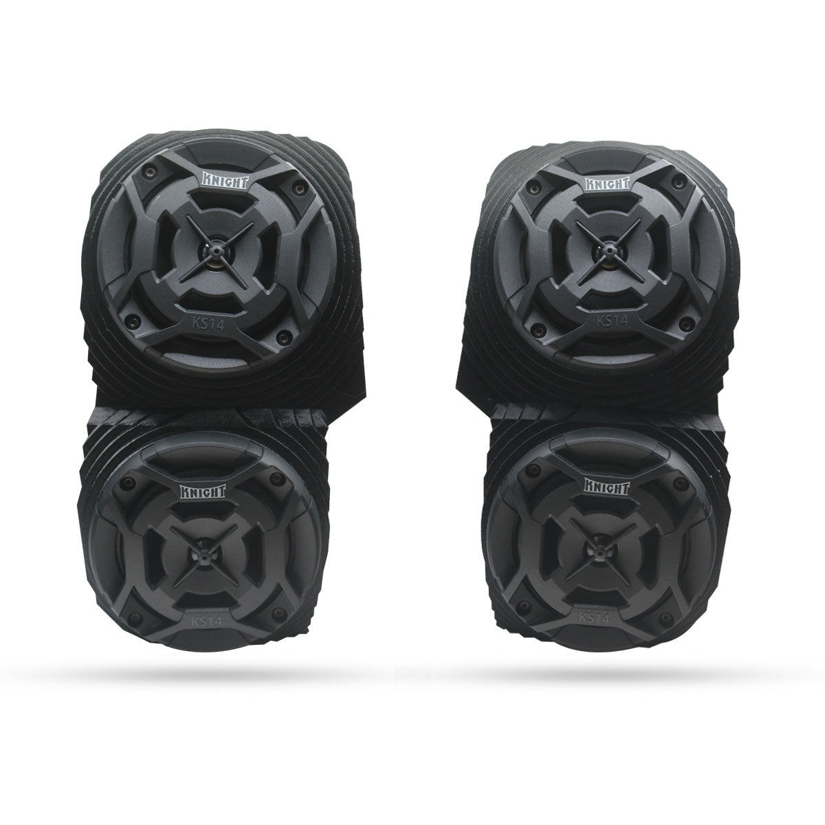 2012 Can-Am Spyder Dual 4 inch Speaker Side Pods