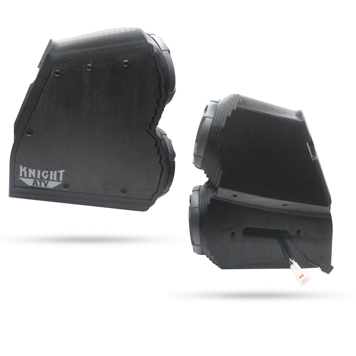 2012 Can Am Spyder Dual 4 inch Speaker Side Pods