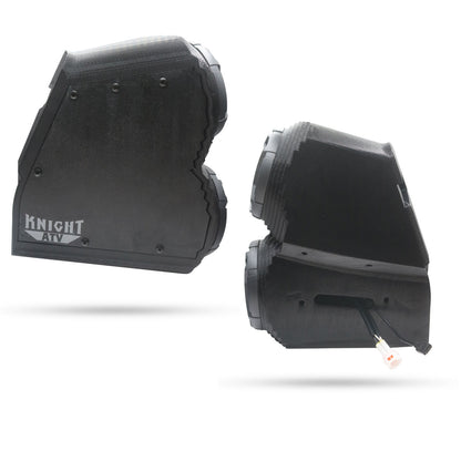 2012 Can Am Spyder Dual 4 inch Speaker Side Pods