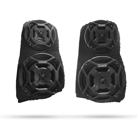 2015 to 2023 Can Am Outlander 450/570 Waterproof Double Fender Speaker Pods